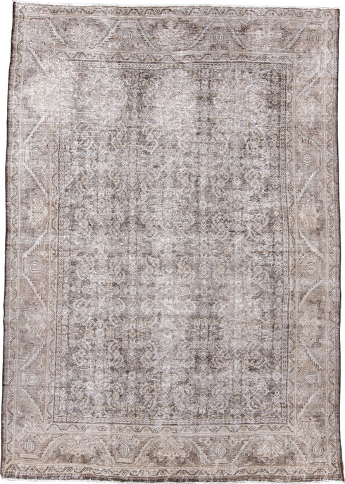 Antique Mahal Area Rug (7' x 11')